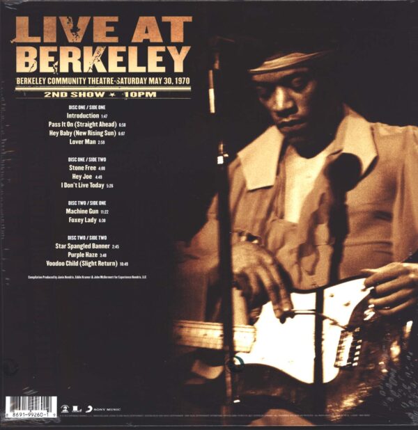The Jimi Hendrix Experience-Live At Berkeley-LP (Vinyl)-02