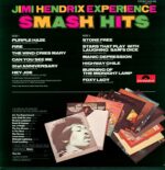 The Jimi Hendrix Experience-Smash Hits-LP (Vinyl)-02