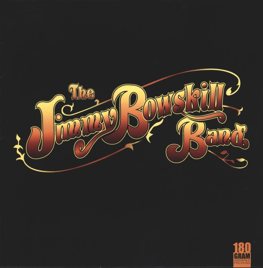 The Jimmy Bowskill Band-Back Number-LP (Vinyl)-01