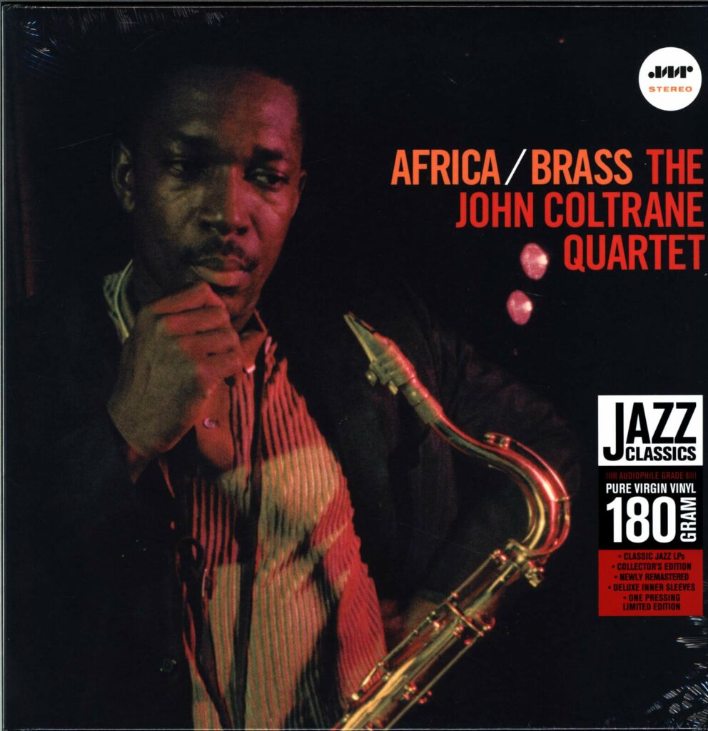 The John Coltrane Quartet-Africa / Brass-LP (Vinyl)-01
