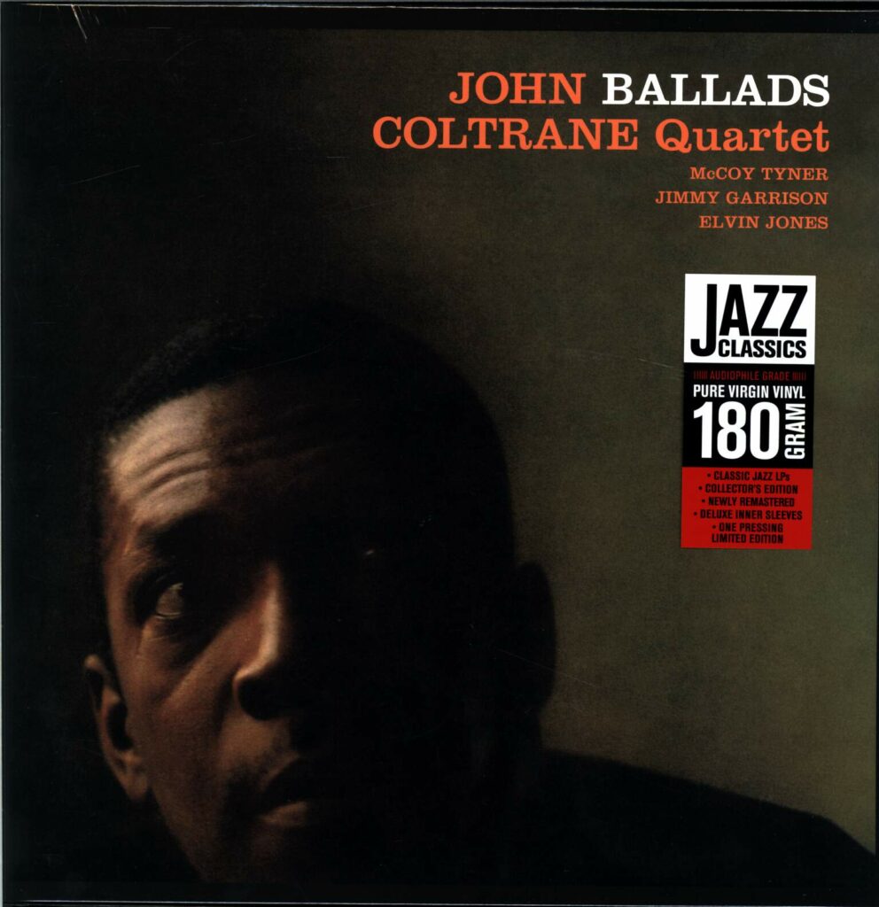 The John Coltrane Quartet-Ballads-LP (Vinyl)-01