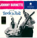 The Johnny Burnette Trio-Johnny Burnette And The Rock 'N Roll Trio-LP (Vinyl)-01