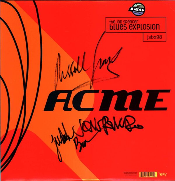 The Jon Spencer Blues Explosion-Acme-LP (Vinyl) - Rockers Records