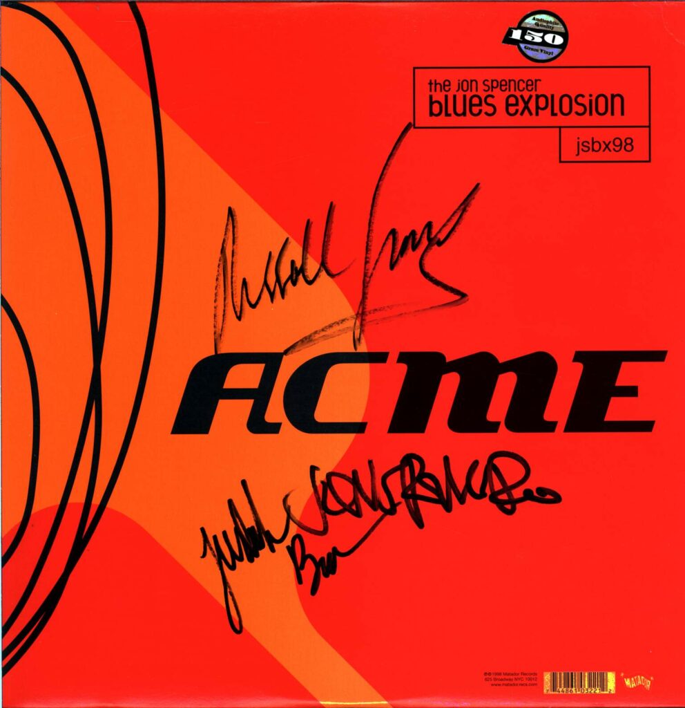 The Jon Spencer Blues Explosion-Acme-LP (Vinyl)-01
