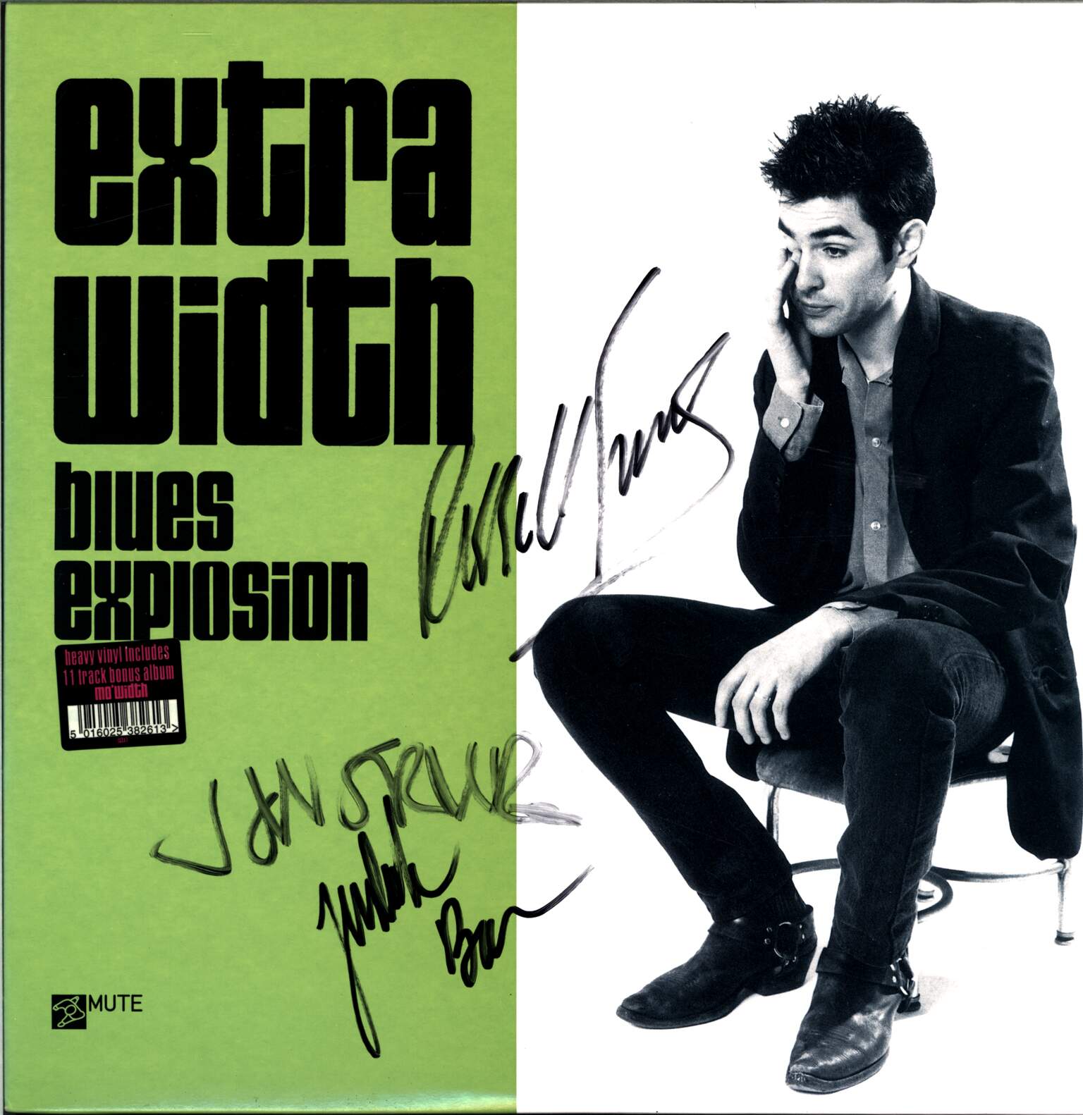 The Jon Spencer Blues Explosion-Extra Width / Mo' Width-LP (Vinyl ...