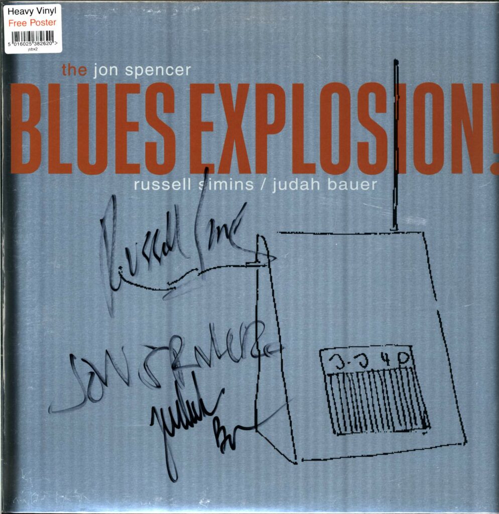 The Jon Spencer Blues Explosion-Orange-LP (Vinyl)-01