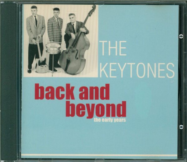 The Keytones-Back And Beyond - The Early Years-CD-01