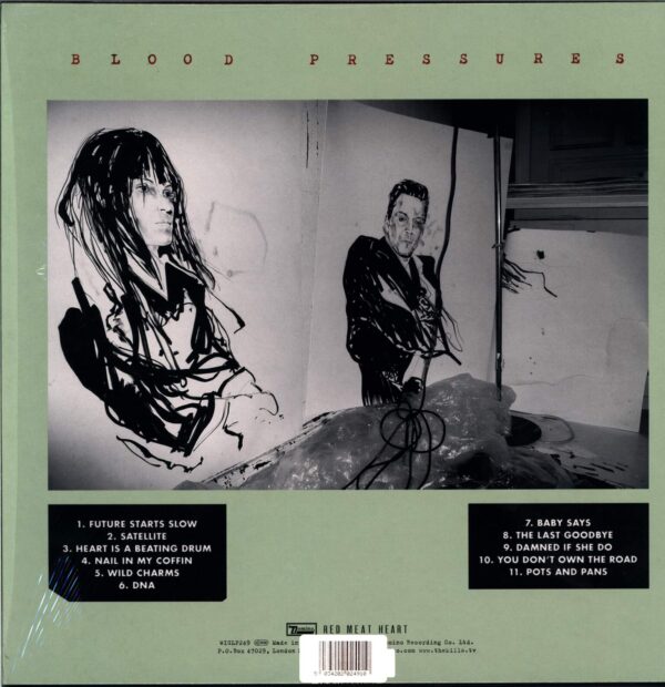 The Kills-Blood Pressures-LP (Vinyl) - Rockers Records