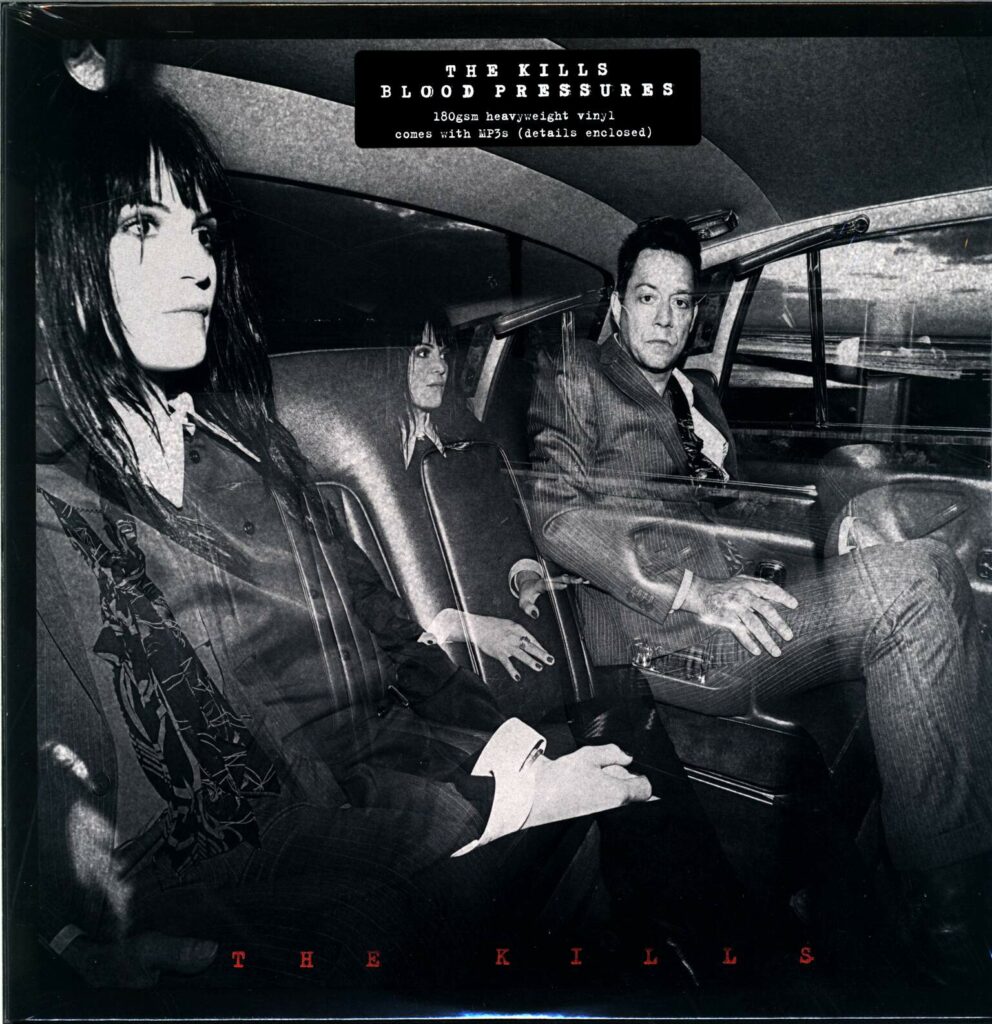 The Kills-Blood Pressures-LP (Vinyl)-01