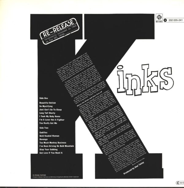 The Kinks-Kinks-LP (Vinyl)-02