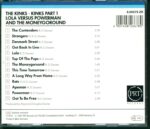 The Kinks-Kinks Part 1 Lola Versus Powerman And The Moneygoround-CD-02