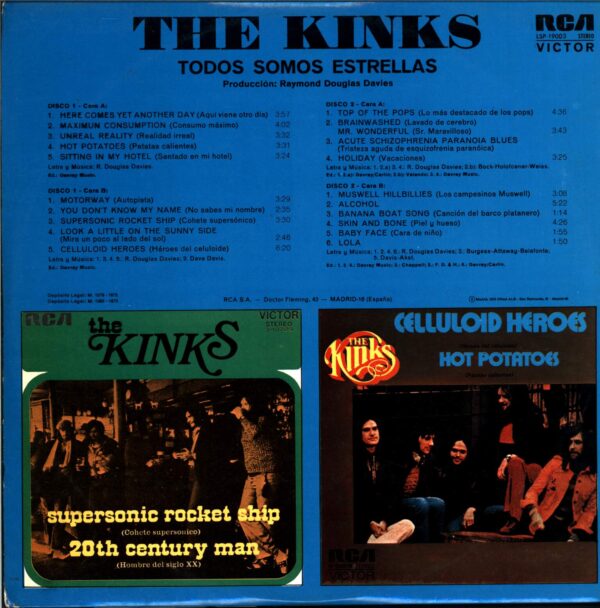 The Kinks-Todos Somos Estrellas-LP (Vinyl)-02