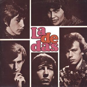 The La De Das-La De Da's / Find Us A Way-LP (Vinyl)-01