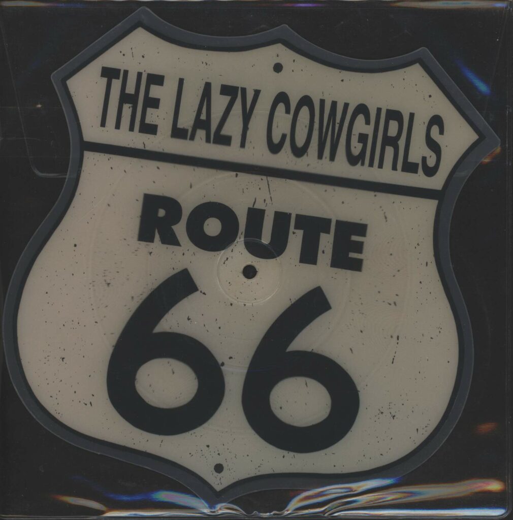The Lazy Cowgirls-Route 66-10" Vinyl-01