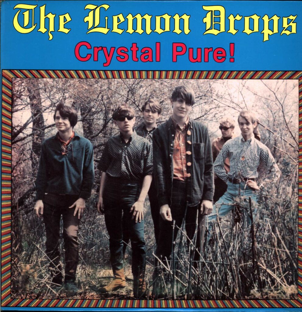 The Lemon Drops-Crystal Pure!-LP (Vinyl)-01