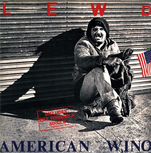 The Lewd-American Wino-LP (Vinyl)-01