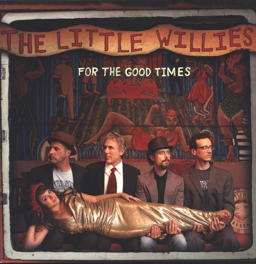 The Little Willies-For The Good Times-LP (Vinyl)-01