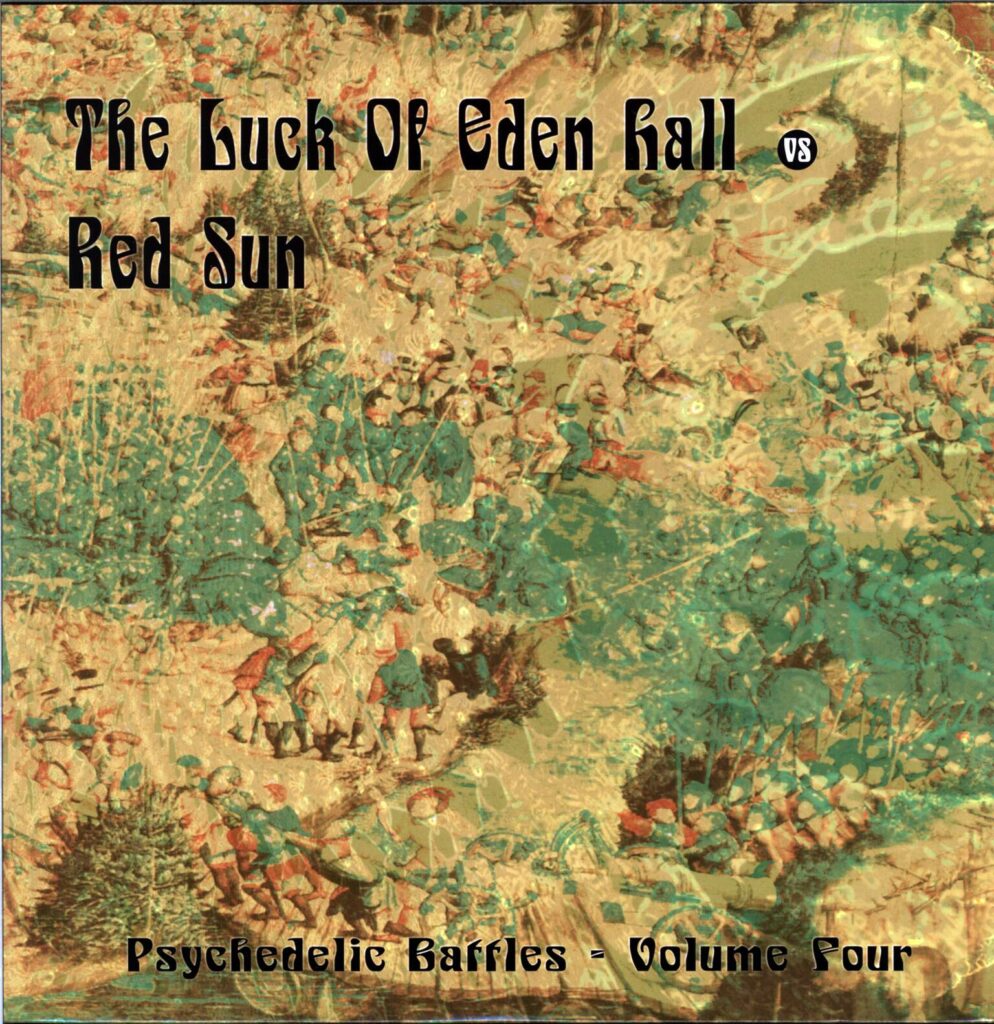 The Luck Of Eden Hall-Psychedelic Battles - Volume Four-LP (Vinyl)-01