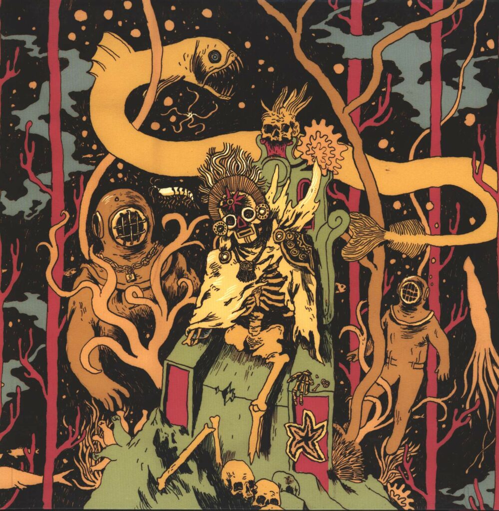 The Machine-The Machine & Sungrazer-LP (Vinyl)-01