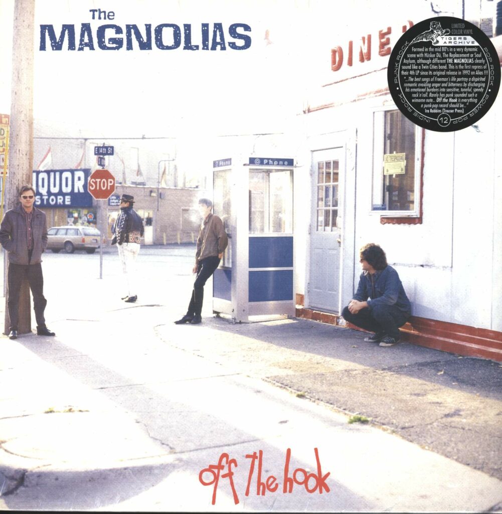 The Magnolias-Off The Hook-LP (Vinyl)-01