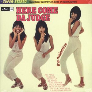 The Majestics-Here Come Da Judge-LP (Vinyl)-01