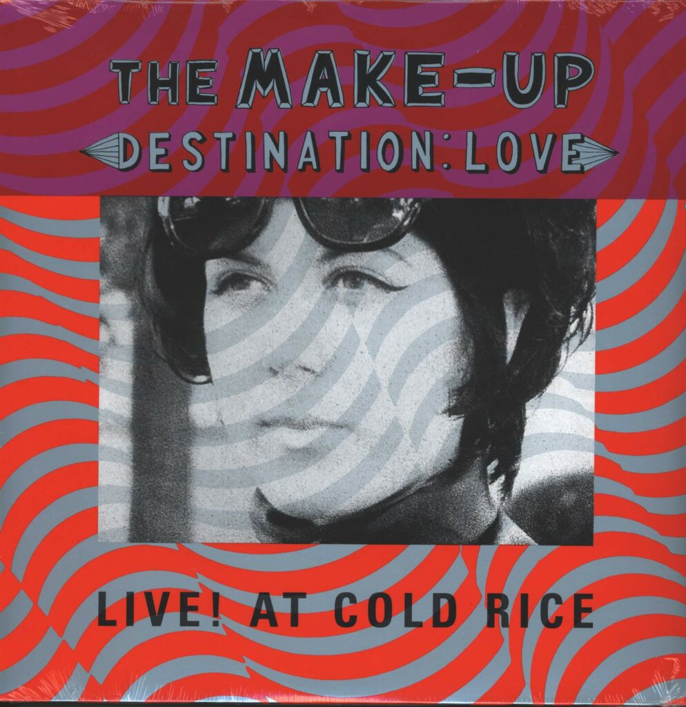 The Make-Up-Destination: Love; Live! At Cold Rice-LP (Vinyl)-01