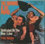 The Mamas & The Papas-Dedicated To The One I Love-7" Single (Vinyl)-04
