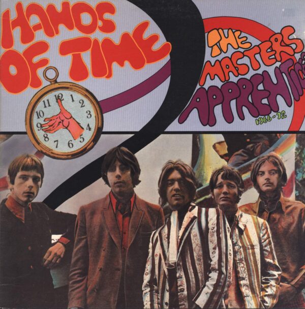 The Master's Apprentices-Hands Of Time-LP (Vinyl)-01