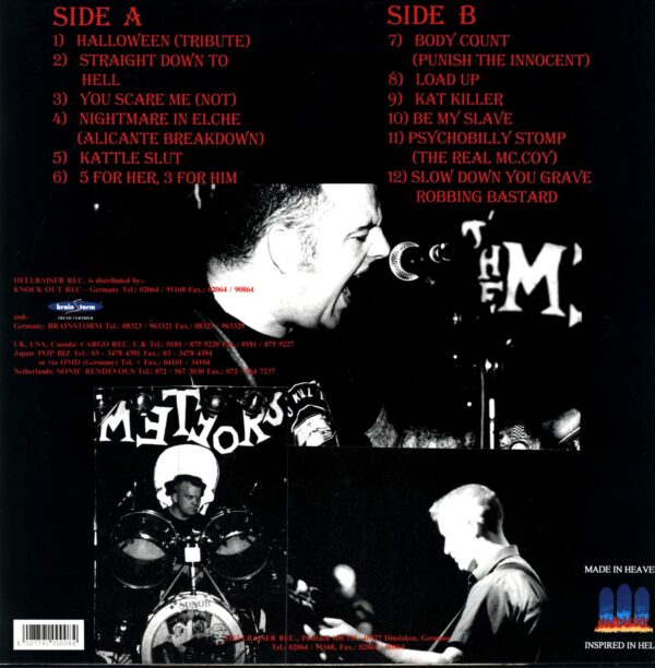 The Meteors-Bastard Sons Of A Rock 'N' Roll Devil-LP (Vinyl)-02