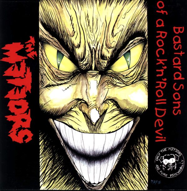 The Meteors-Bastard Sons Of A Rock 'N' Roll Devil-LP (Vinyl)-01