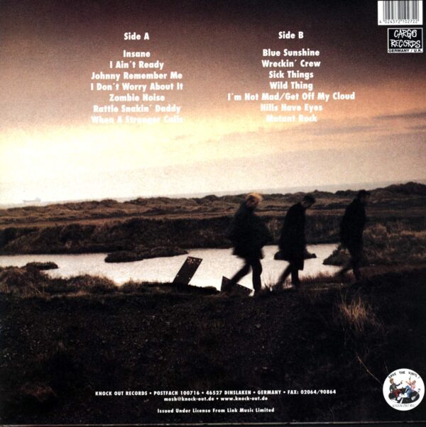 The Meteors-Wreckin' Crew-LP (Vinyl)-02