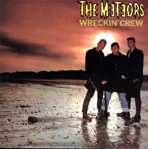 The Meteors-Wreckin' Crew-LP (Vinyl)-01
