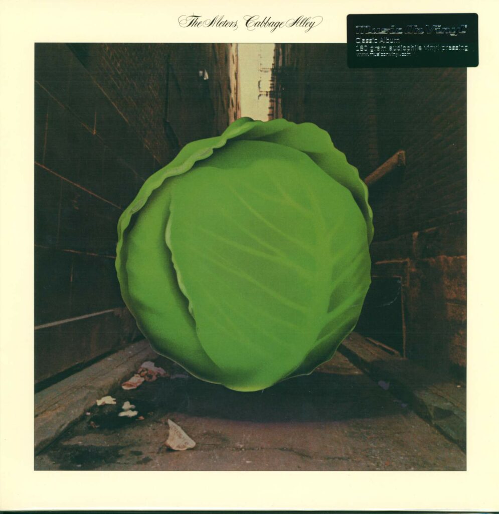 The Meters-Cabbage Alley (Bonus Tracks)-LP (Vinyl)-01