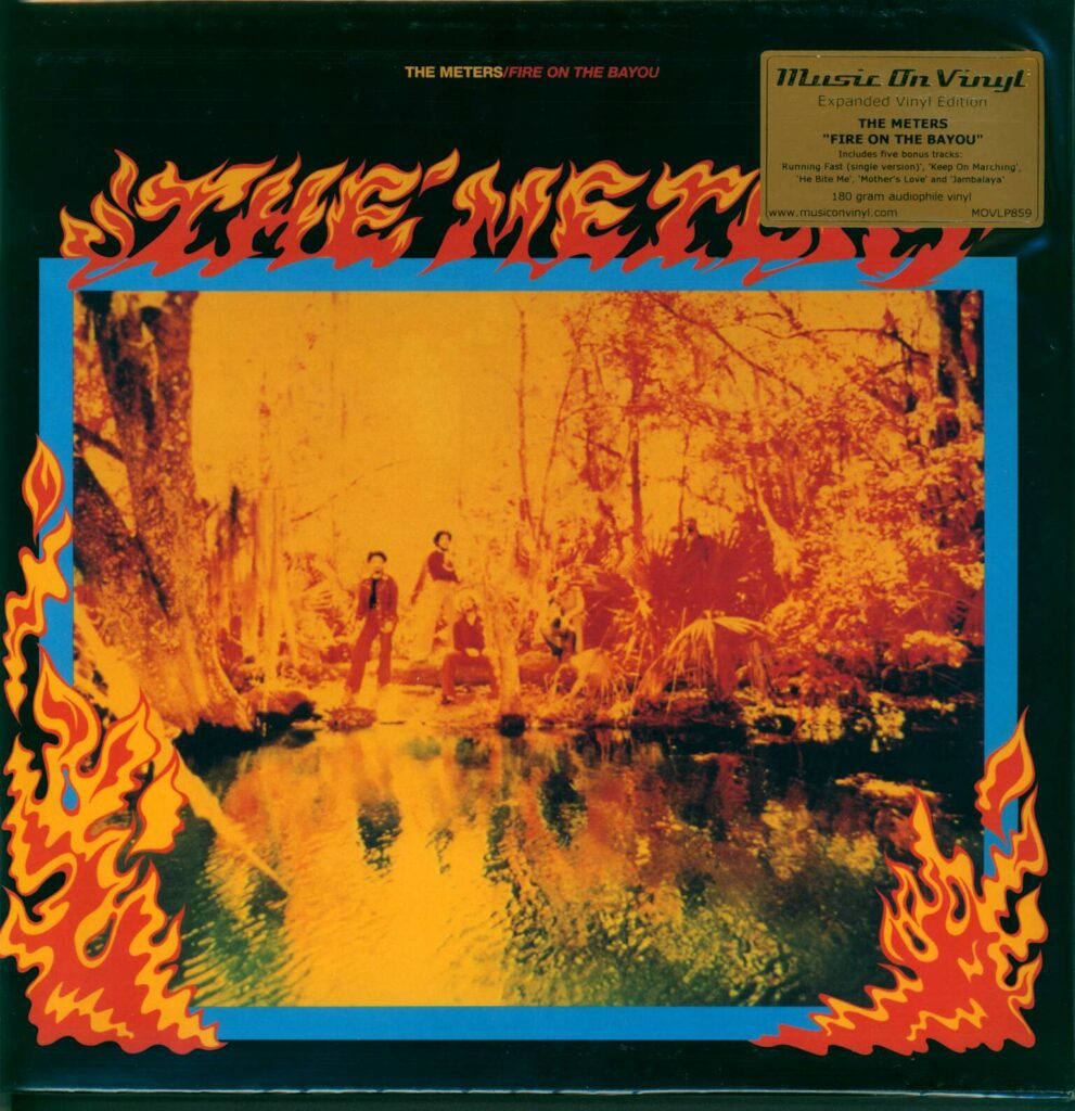 The Meters-Fire On The Bayou (Expanded Edition)-LP (Vinyl)-01