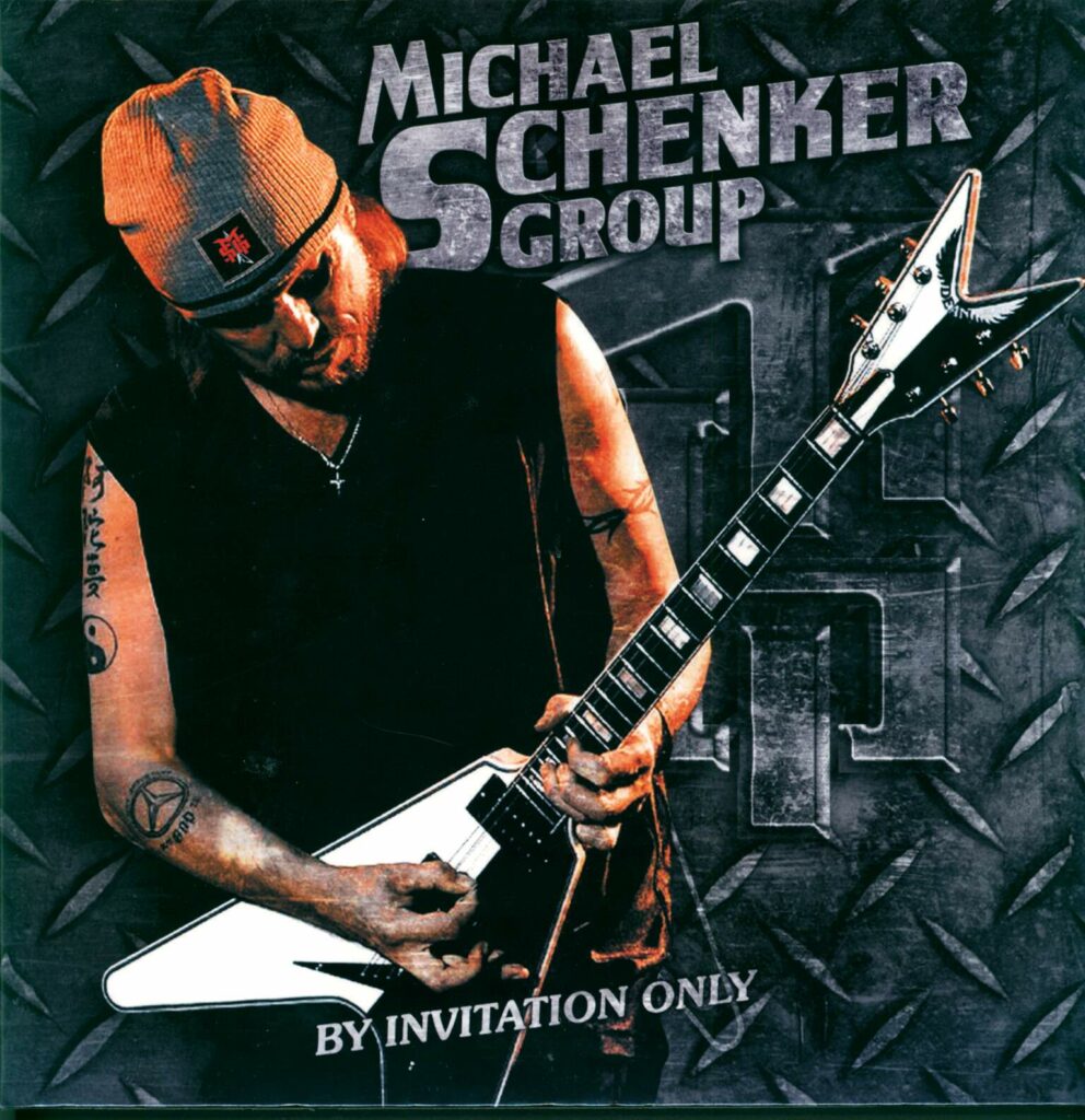 The Michael Schenker Group-By Invitation Only-LP (Vinyl)-01