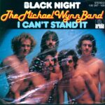 The Michael Wynn Band-Black Night / I Can't Stand It-7" Single (Vinyl)-01