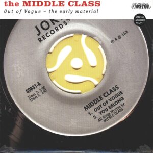 The Middle Class-Out Of Vogue - The Early Material-LP (Vinyl)-01