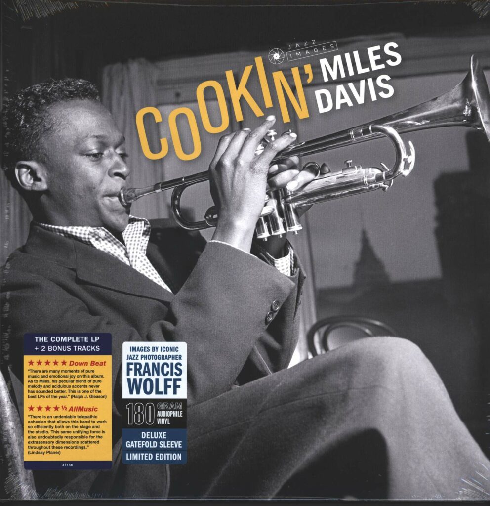 The Miles Davis Quintet-Cookin' With The Miles Davis Quintet-LP (Vinyl)-01