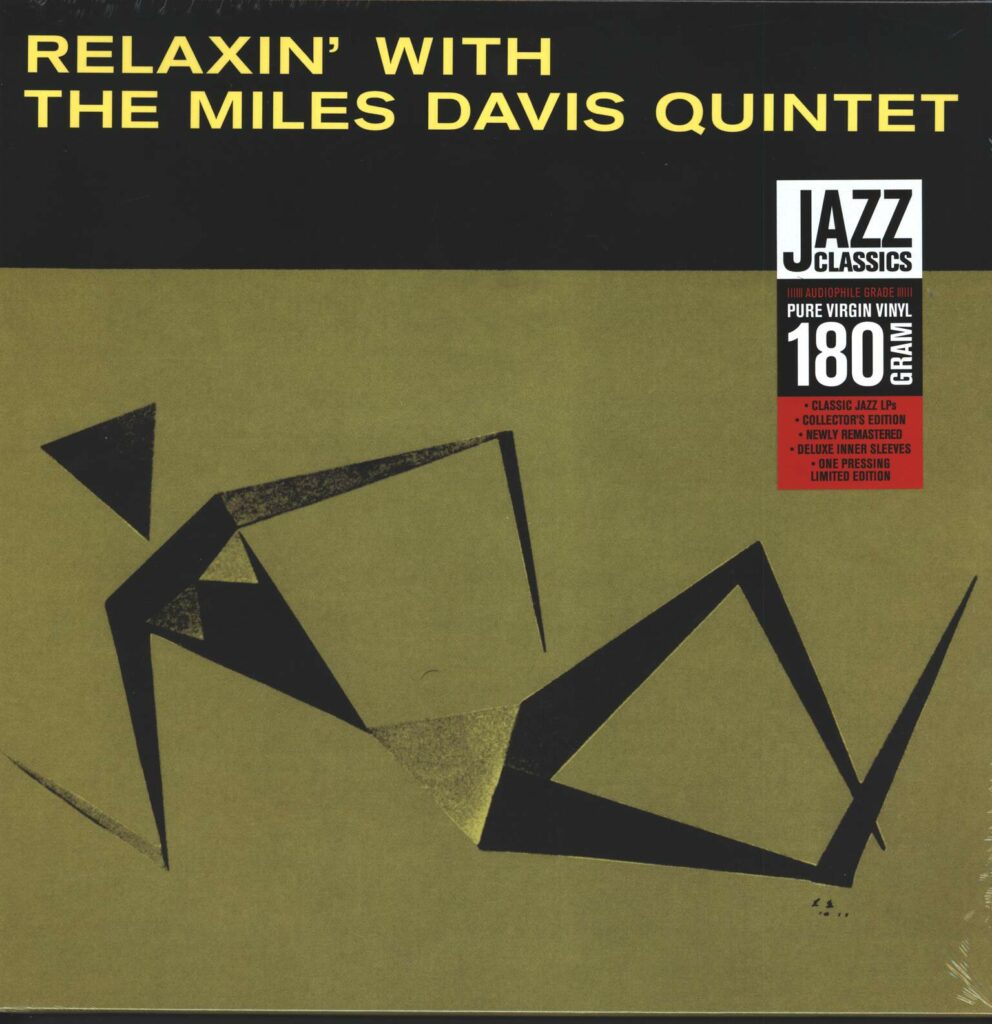 The Miles Davis Quintet-Relaxin' With The Miles Davis Quintet-LP (Vinyl)-01