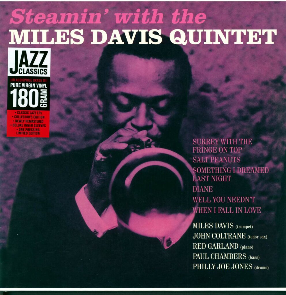 The Miles Davis Quintet-Steamin' With The Miles Davis Quintet-LP (Vinyl)-01
