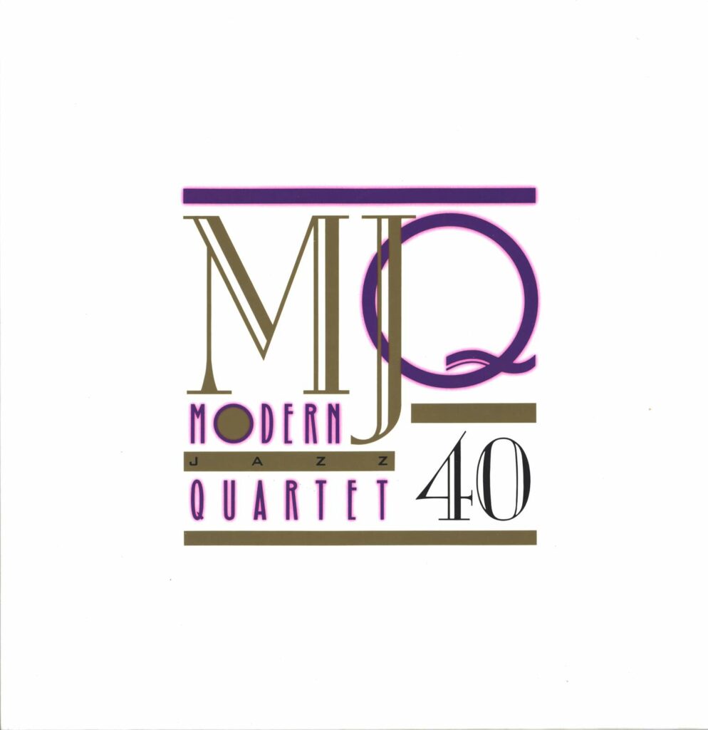 The Modern Jazz Quartet-MJQ 40-CD-01
