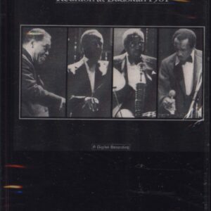 The Modern Jazz Quartet-Reunion At Budokan 1981-Tape-01