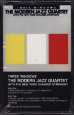 The Modern Jazz Quartet-Three Windows-Tape-01