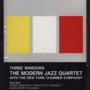 The Modern Jazz Quartet-Three Windows-Tape-01