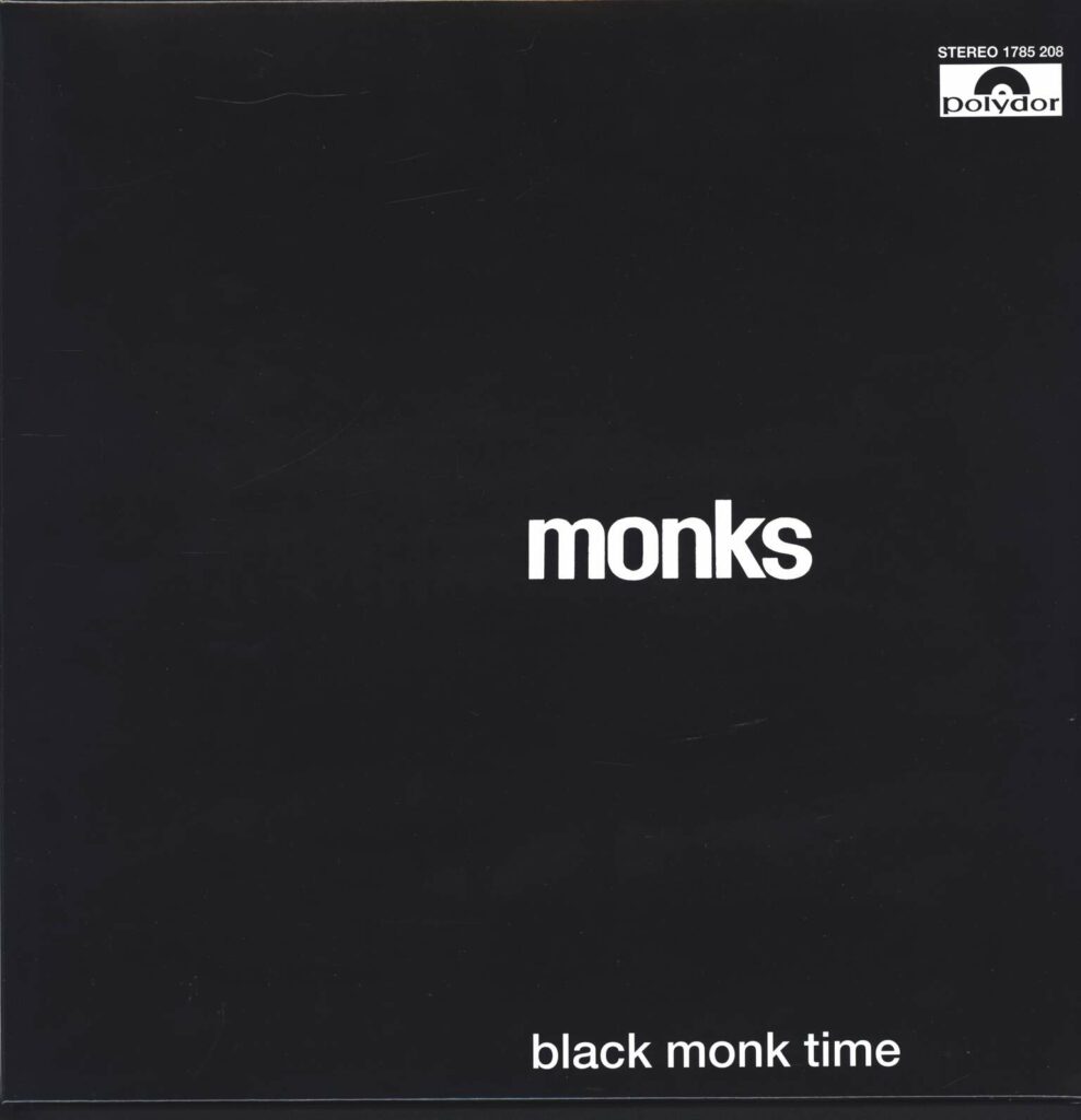 The Monks-Black Monk Time-LP (Vinyl)-01