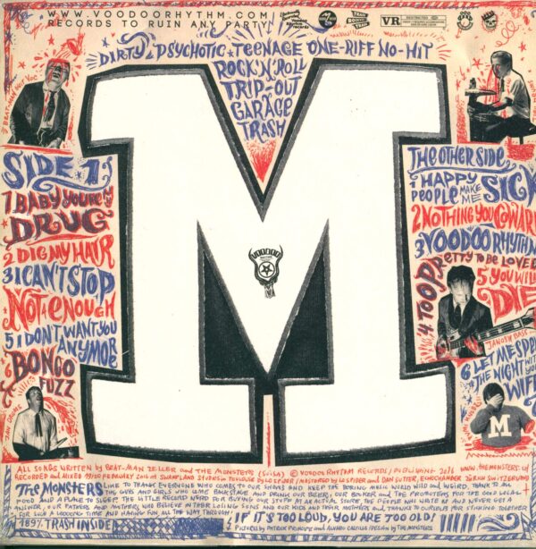 The Monsters-M-LP (Vinyl)-02