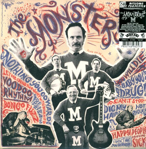 The Monsters-M-LP (Vinyl)-01