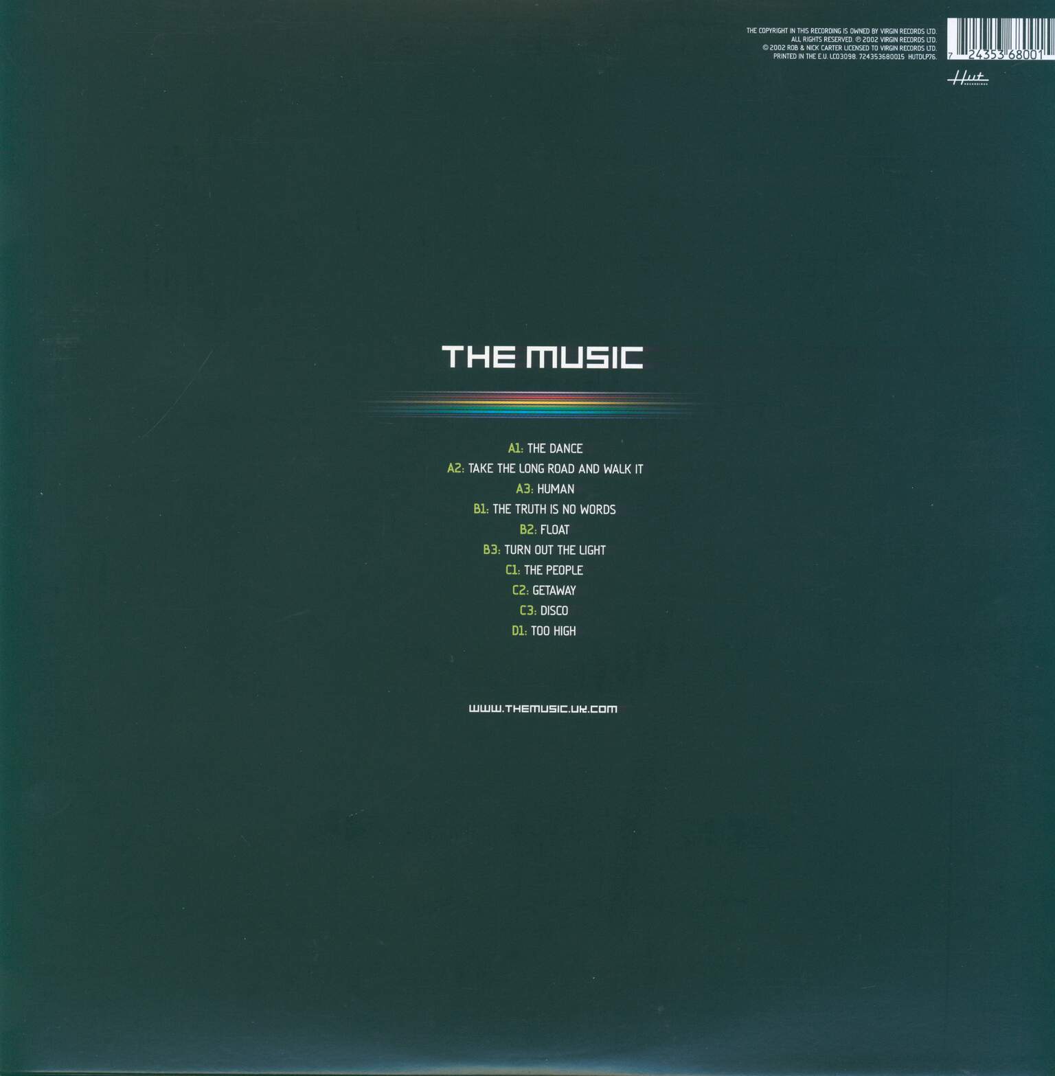 The Music-The Music-LP (Vinyl) - Rockers Records