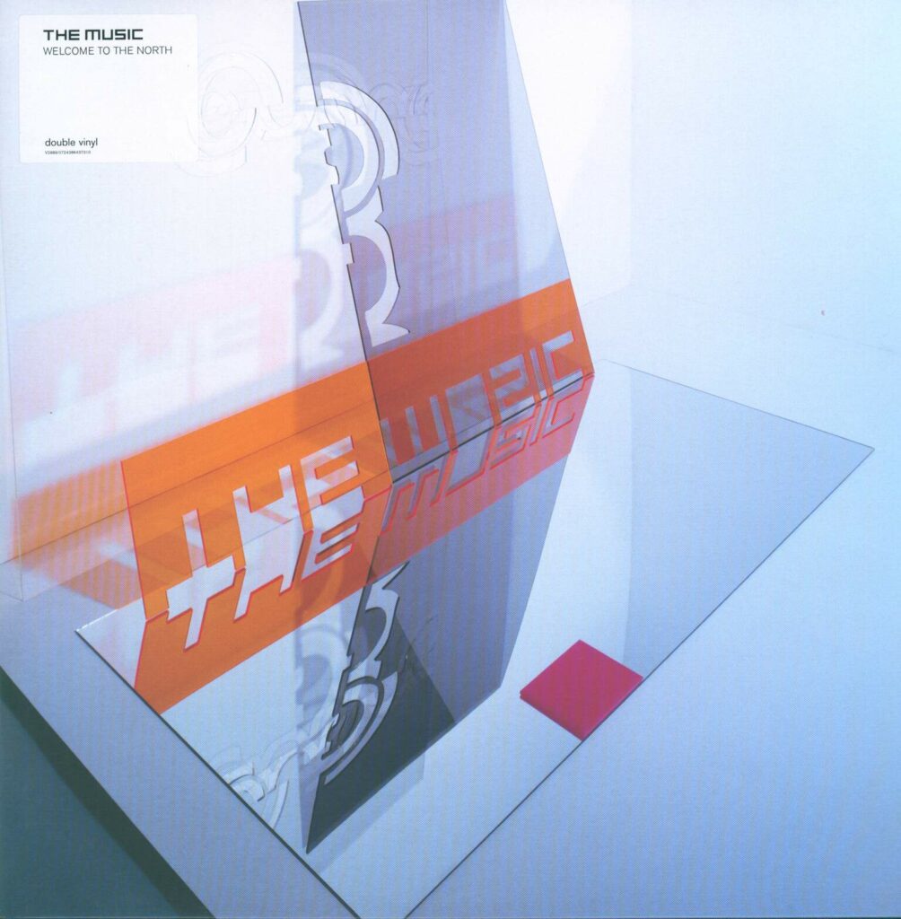 The Music-Welcome To The North-LP (Vinyl)-01