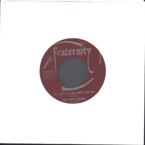 The New Breed-I'd Like To See Her Again / High Society Girl-7" Single (Vinyl)-01